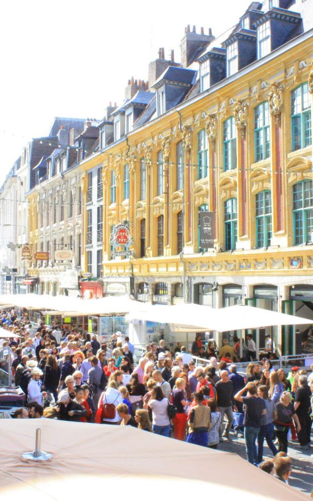 Northern France _ Lille _ flea market © Office de Tourisme de Lille - Olivier Duhamel