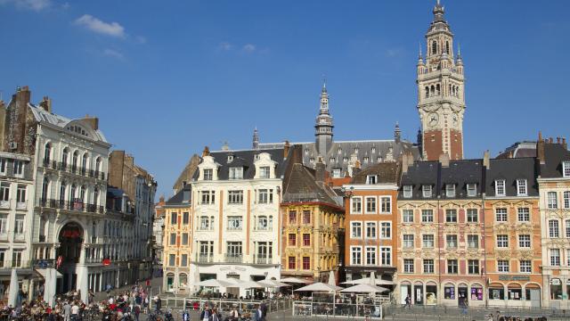 Lille _ Place du Général de Gaulle © CRTC Hauts-de-France - AS Flament