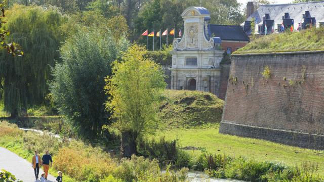 Lille _ Promenade en famille à la Citadelle © CRTC Hauts-de-France - AS Flament