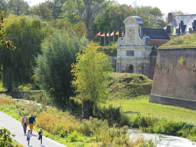 Lille _ Promenade en famille à la Citadelle © CRTC Hauts-de-France - AS Flament