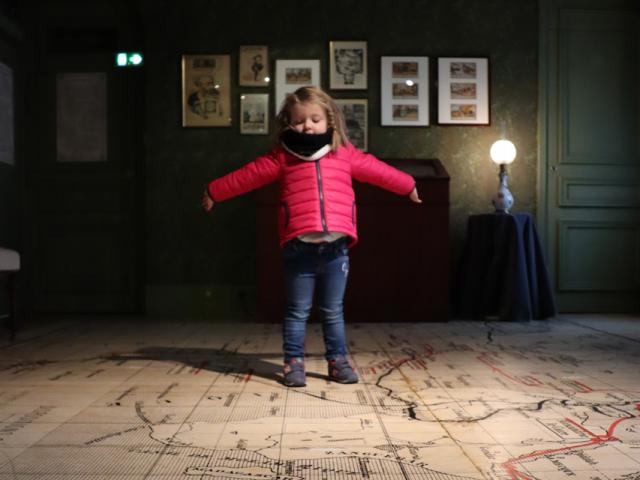 Amiens _ Maison Jules Verne _ Avec les Enfants © ADRT80 - Nos Cœurs Voyageurs