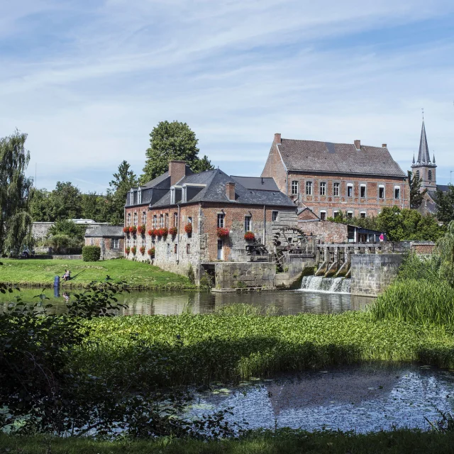 Maroilles, Le moulin à eau ©CRTC Hauts-de-France - Sébastien Jarry