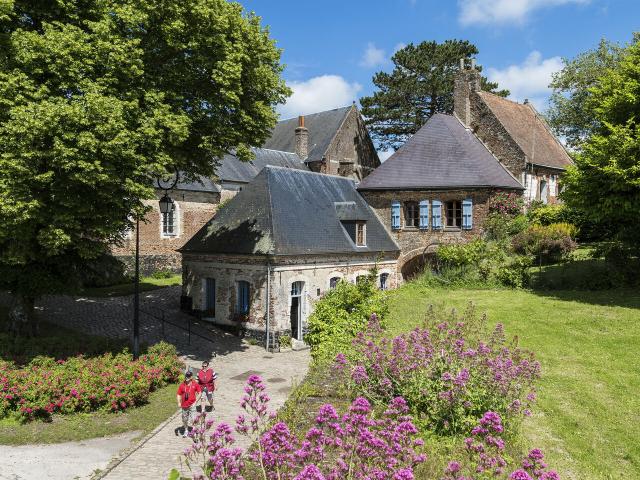 Montreuil-sur-Mer _ Vue Rue © CRTC Hauts-de-France - Benoit Bremer