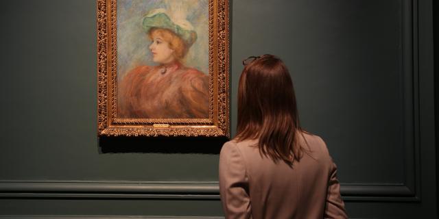 Saint-Quentin _ musée des Beaux-Arts Antoine Lécuyer _ tableau de Renoir © Luc Couvée