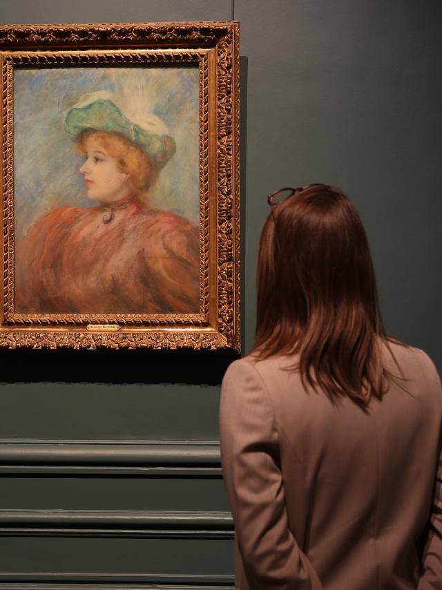 Saint-Quentin _ musée des Beaux-Arts Antoine Lécuyer _ tableau de Renoir © Luc Couvée