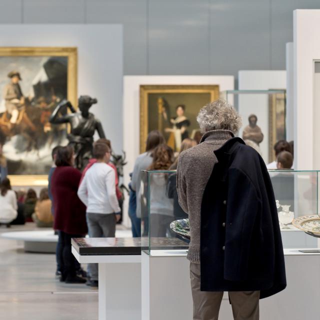 Lens_Musée du Louvre Lens © Sanaa architectes - Catherine Mosbach paysagiste - Frédéric Iovino