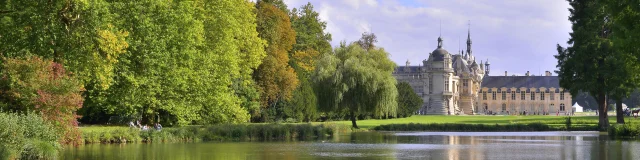 Chantilly, Domaine du château de Chantilly