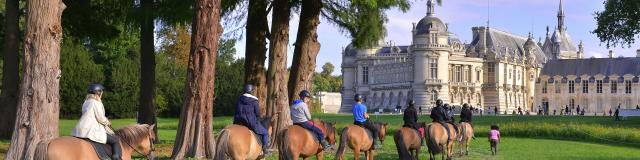 Chantilly_promenade en henson©CRTC Hauts-de-France - Nicolas Bryant