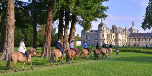 Chantilly_promenade en henson©CRTC Hauts-de-France - Nicolas Bryant