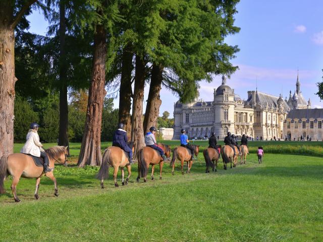 Chantilly_promenade en henson©CRTC Hauts-de-France - Nicolas Bryant