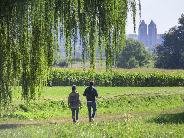 Noyon, Marche dans la campagne ©CRTC Hauts De France - Nicolas Bryant