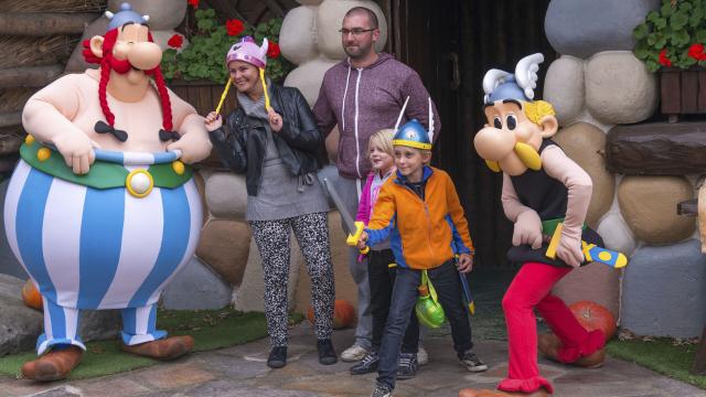 Northern France _ Plailly_Parc Asterix_ theme park france © CRTC Hauts-de-France - Nicolas Bryant