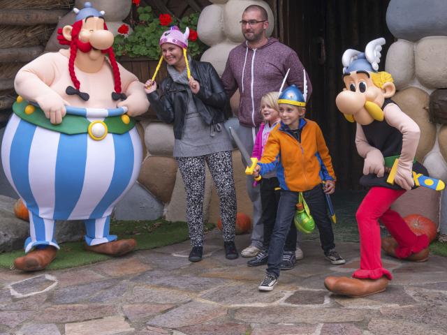 Northern France _ Plailly_Parc Asterix_ theme park france © CRTC Hauts-de-France - Nicolas Bryant