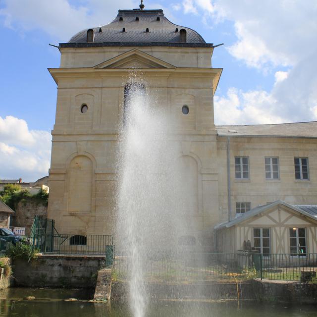 Chantilly _ Pavillon de Manse _ Jet © Pavillon de Manse