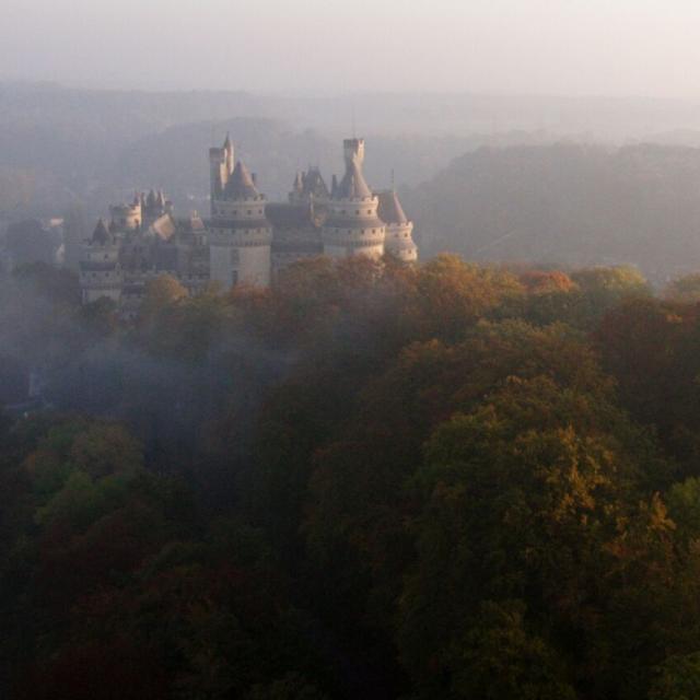 Pierrefonds_ Château de Pierrefonds © CRTC Hauts-de-France - Stéphane Tatinclaux