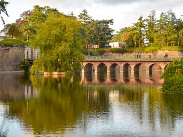 Le Quesnoy, Porte Fauroeulx, Copyright: OT du Pays de Mormal