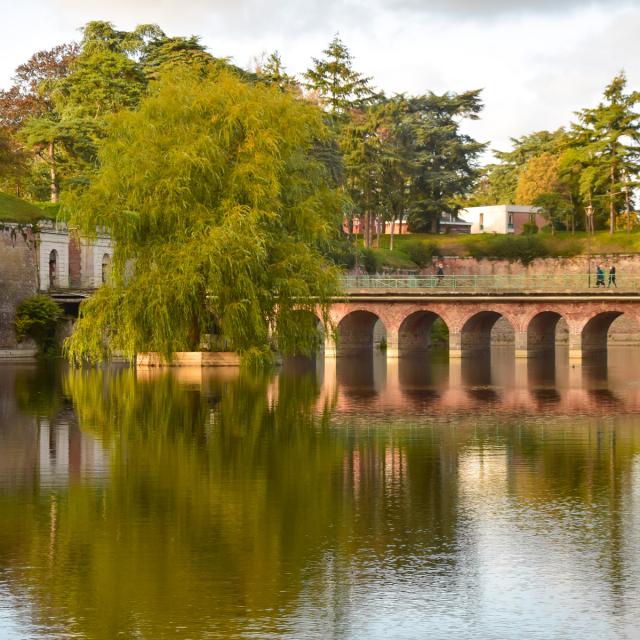 Le Quesnoy, Porte Fauroeulx ©OT du Pays de Mormal