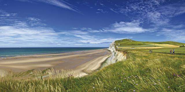 Northern France _ Escalles _ Cap Blanc Nez © CRTC Hauts-de-France - Eric Desaunois