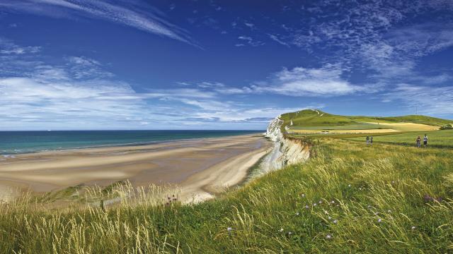 Northern France _ Escalles _ Cap Blanc Nez © CRTC Hauts-de-France - Eric Desaunois