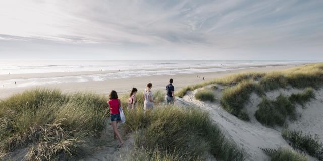 Quend balade dans les dunes © CRTC Hauts-de-France - Teddy Henin