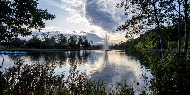 Raismes, Base de loisirs, Parc loisirs et nature de la Porte du Hainaut ©CRTC Hauts-de-France - Sebastien JARRY