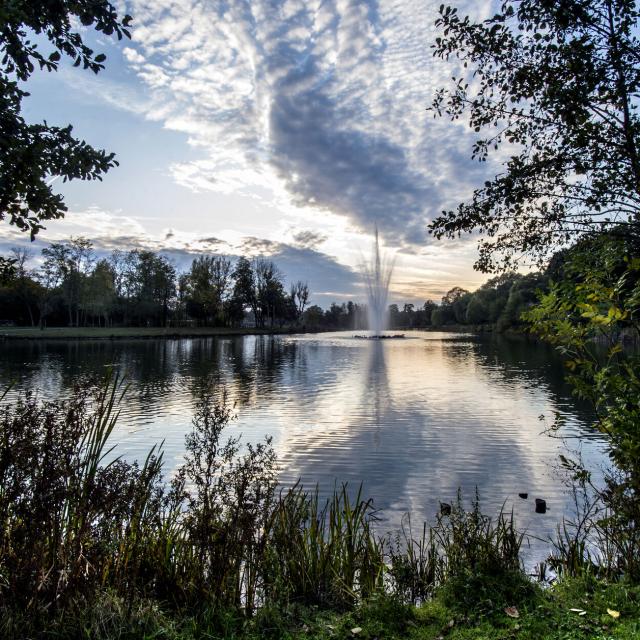 Raismes, Base de loisirs, Parc loisirs et nature de la Porte du Hainaut ©CRTC Hauts-de-France - Sebastien JARRY