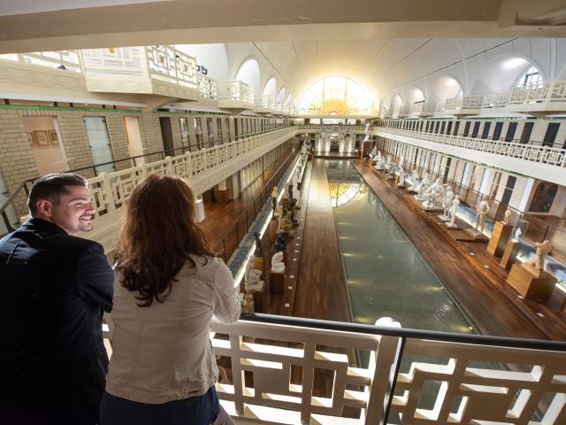 Roubaix _ Musée La Piscine _ le bassin des sculptures © CRTC Hauts-de-France - Benjamin Teissedre