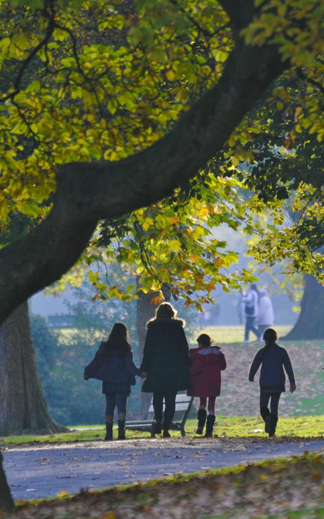 Roubaix_Parc Barbieux en automne