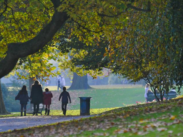 Roubaix_Parc Barbieux en automne