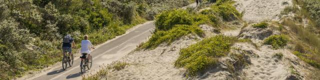 Northern France _ Bay of Somme _ White road _ Cycle route ©CRTC Hauts-de-France - Stéphane BOUILLAND