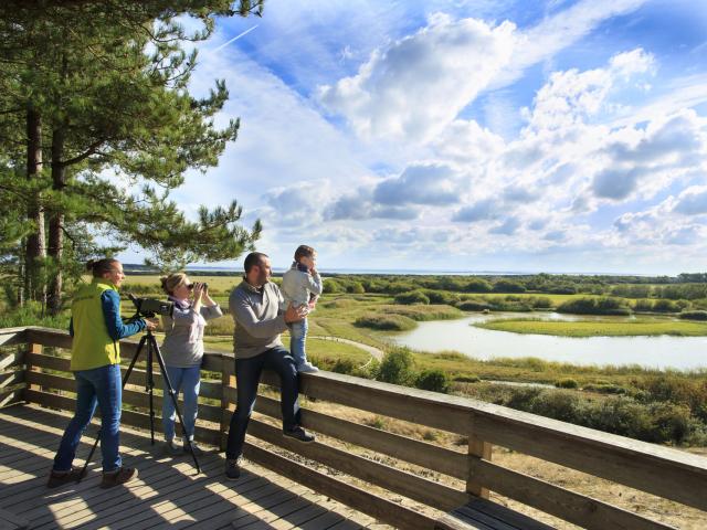 Saint-Quentin-en-Tourmont, Parc ornithologique du Marquenterre, Baie de Somme ©CRTC Hauts-de-France - Anne-Sophie FLAMENT