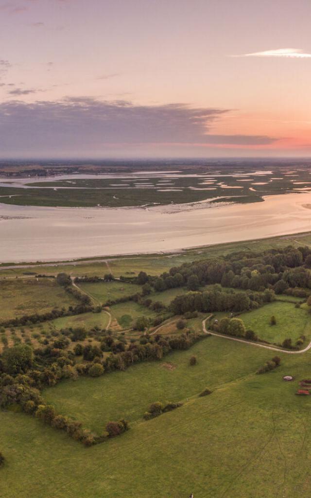 Saint-Valery-sur-Somme _ Baie de Somme _ Cap Hornu © CRTC Hauts-de-France - Stéphane Bouilland