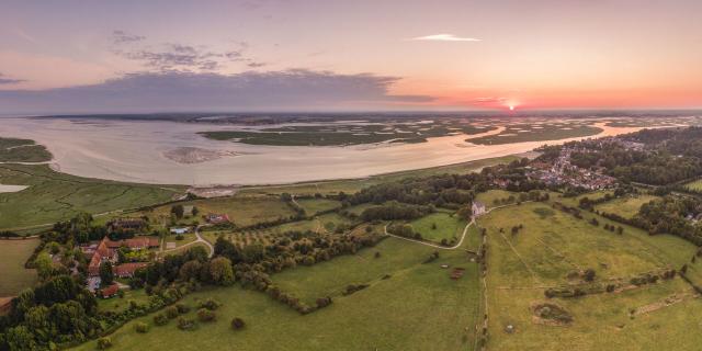 Saint-Valery-sur-Somme _ Baie de Somme _ Cap Hornu © CRTC Hauts-de-France - Stéphane Bouilland