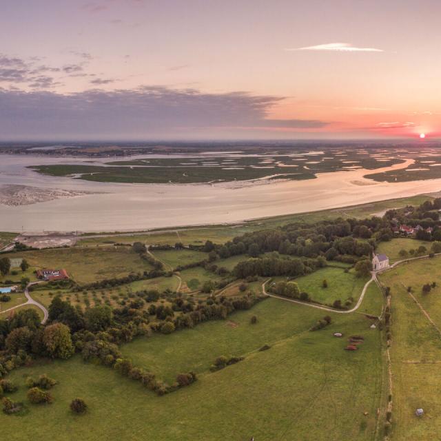 Saint-Valery-sur-Somme _ Baie de Somme _ Cap Hornu © CRTC Hauts-de-France - Stéphane Bouilland