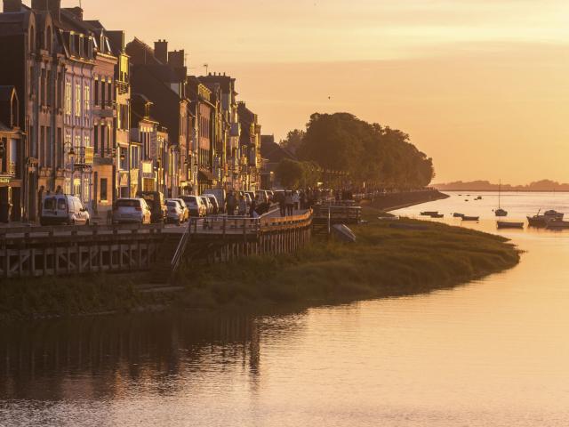 Saint-Valery-sur-Somme _ Vue Rue © CRTC Hauts-de-France - Nicolas Bryant