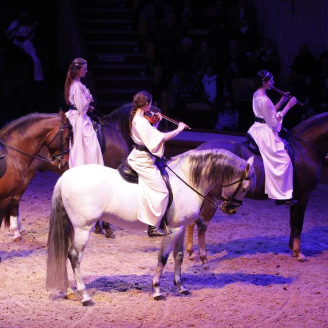 Chantilly _ Grandes Ecuries _ Spectacle équestre © CRTC Hauts-de-France - Jean Luc Verbrugghe