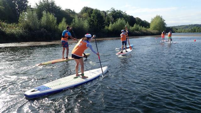 Lille, Stand Up Paddle sur la Deûle ©le Grand Huit Jb Degandt