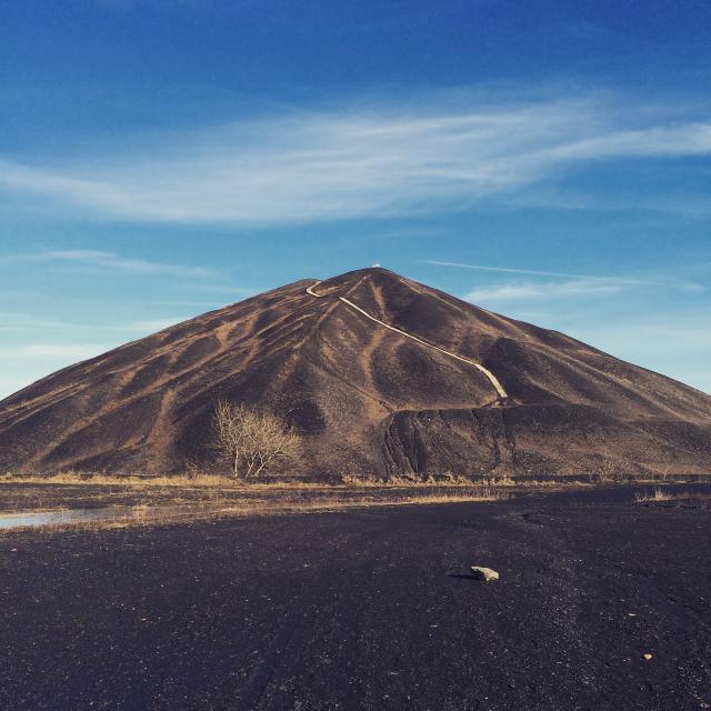 Die schwarzen Pyramiden von Haillicourt, Copyright: CP Antoine