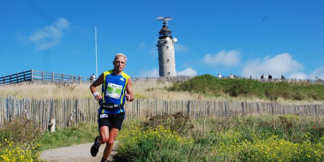 Cap Gris-Nez, Trail de la Côte d'opale ©C. Cholez - Terre Des 2 Caps Tourisme