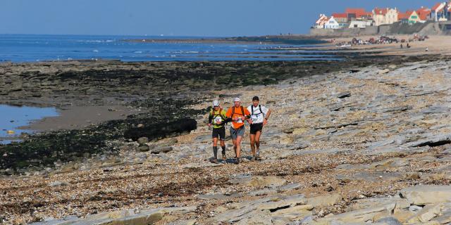 Trail de la Côte d'opale ©C. Cholez - Terre Des 2 Caps Tourisme