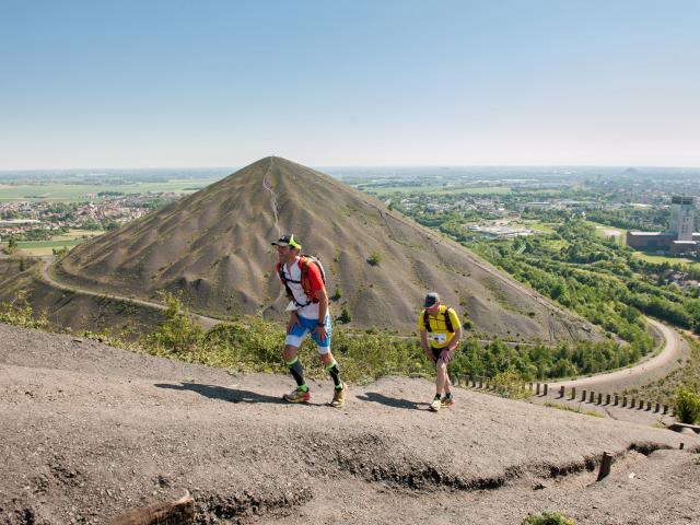 Bassin minier, Trail des Pyramides Noires © Pidz