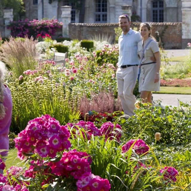 Argoules_roseraie des jardins de Valloires©CRTC Hauts-de-France - Anne-Sophie Flament