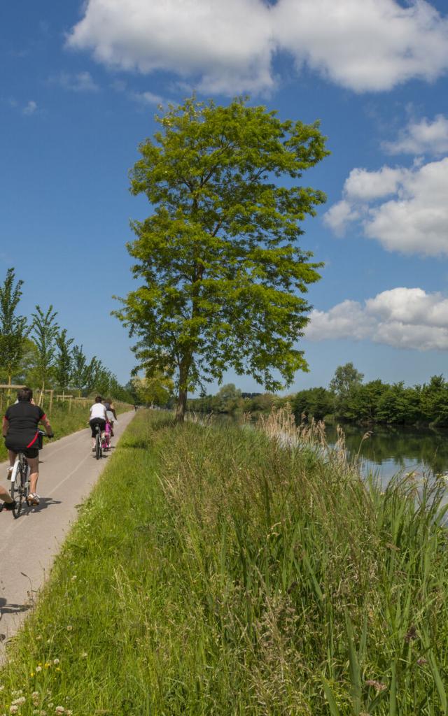 Northern France _ Cycle route © CRTC Hauts-de-France - Stéphane BOUILLAND