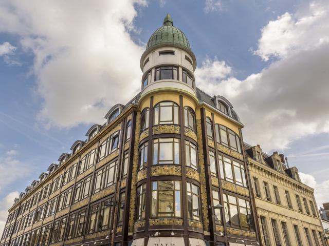 Saint-Quentin bâtiment Art Nouveau © CRTC Hauts-de-France - Sylvain Cambon