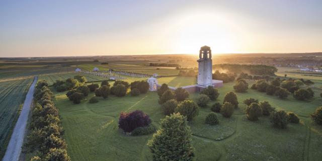 Northern France _ Villers-Bretonneux _ Sir John Monash Centre _ Memorial © Crt Hauts De France Nicolas Bryant