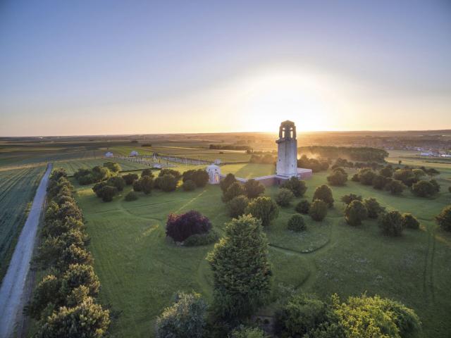 Northern France _ Villers-Bretonneux _ Sir John Monash Centre _ Memorial © Crt Hauts De France Nicolas Bryant