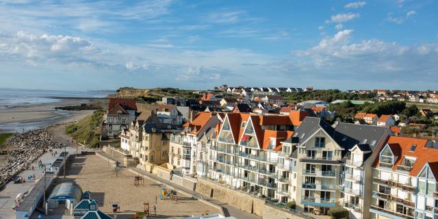 Wimereux Digue et front de mer © Pas-de-Calais Tourisme