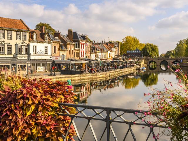 Amiens, Le quartier Saint-Leu et quai Bélu