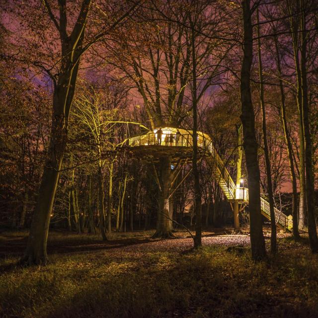 Port-Le-Grand_Cabane au Camping des Tilleuls©CRTC Hauts-de-France – Nicolas BRYANT