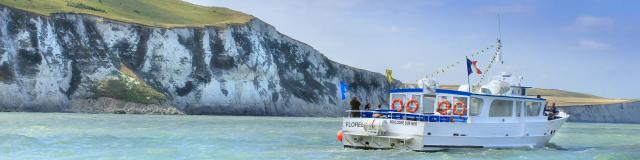 Cap Blanc Nez_le florelle_bateau promenade au départ de boulogne sur mer